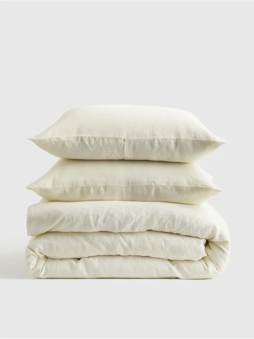 Quince European Linen Duvet Cover Set